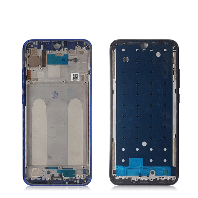 Для Xiaomi Redmi note 7 средняя рамка пластина ЖК поддерживающая лицевая сменные части