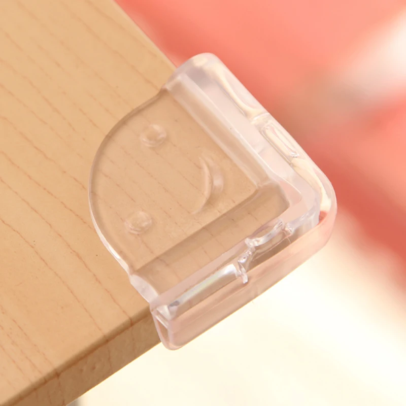 10 шт./лот доступная защита для детей Прозрачная силиконовая углов от столкновений углов|Угловые кронштейны|