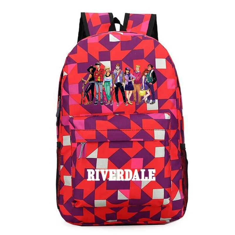 Школьные ранцы Riverdale для девочек подростков рюкзаки женщин 2018|Женские рюкзаки| |