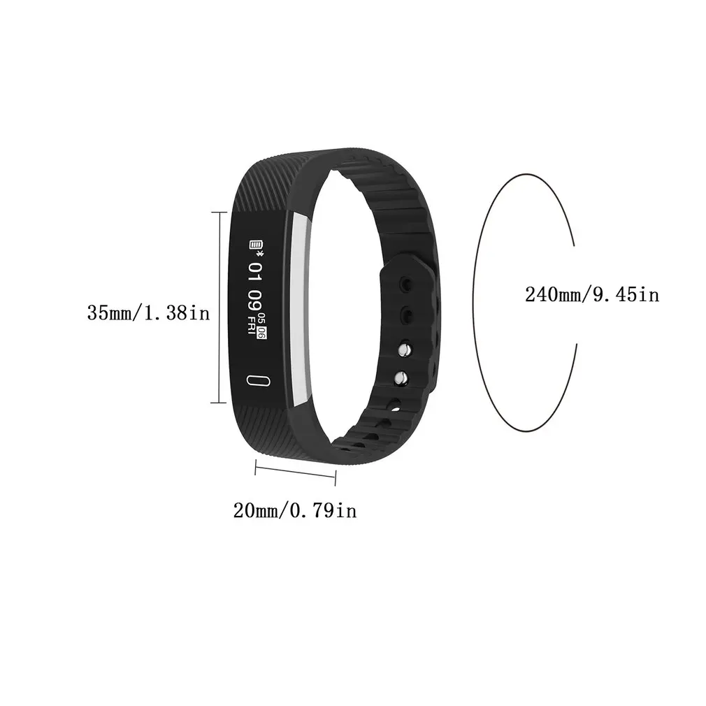 Многофункциональный NFC Braclet монитор сердечного ритма в реальном времени шагомер спортивный унисекс Интеллектуальный браслет