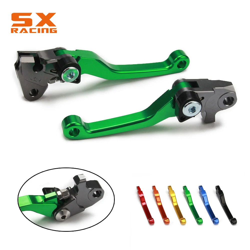 Мотоцикла Dirt Bike тормозной рычаг сцепления для KAWASAKI KX250F KX450F KXF250 KXF450 KXF 250 450 2013 мотокросс