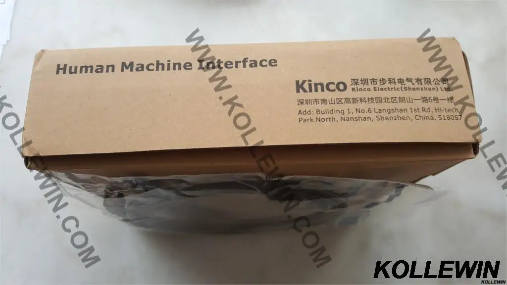 MT4434TE Kinco новый оригинальный HMI с программным кабелем и обеспечением 7 &quotTFT дисплей