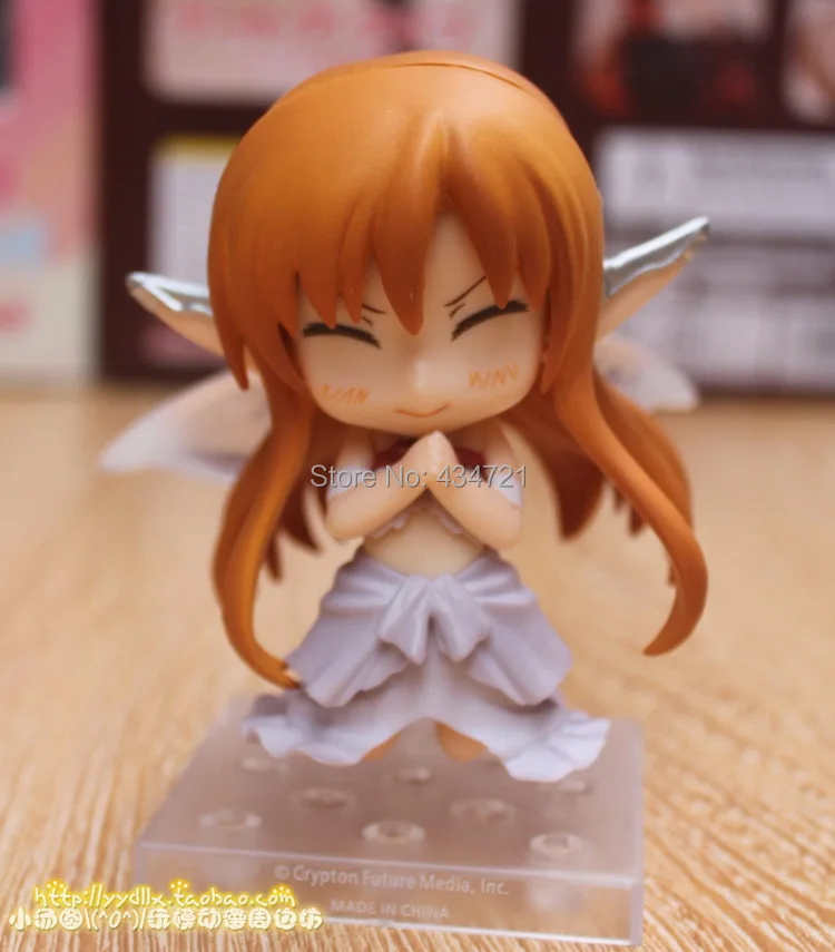 Горячая игра аниме меч искусство онлайн Асуна Титания версия эльф клетка 382 #