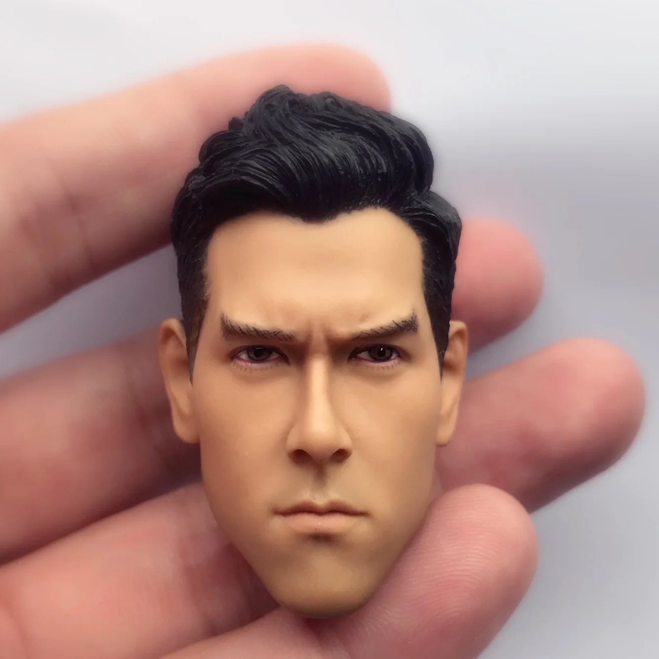 Красивый мальчик Eddie Peng Head Sculpt 1/6 масштаб Азиатский знаменитый Звездный голова