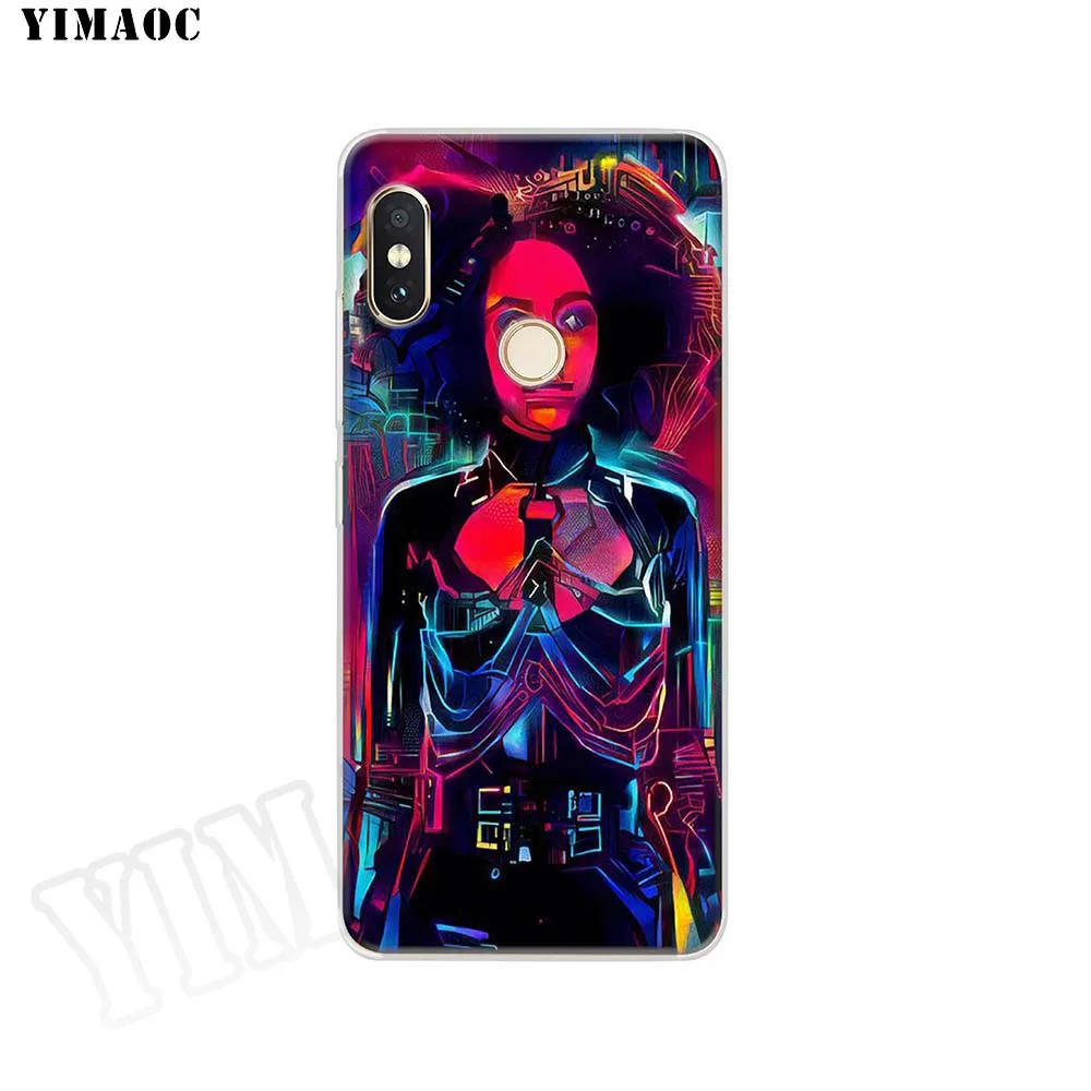 Мягкий чехол для POCOPHONE F1 Xiaomi Redmi Note 6 7 Pro 6A Mi 8 Lite |