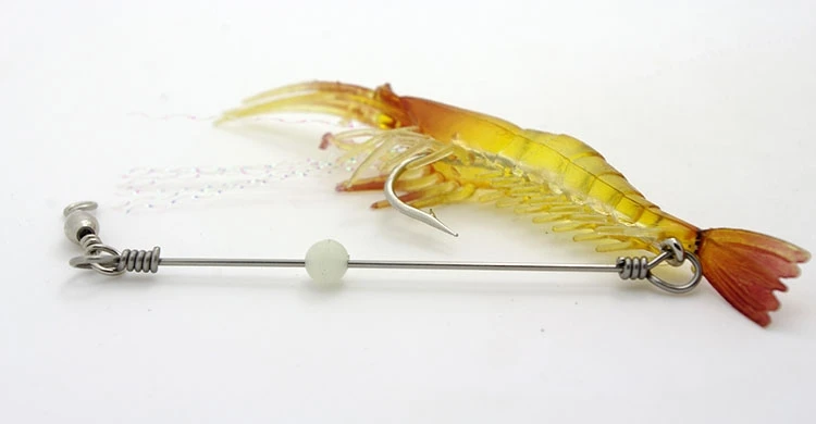 10 шт. приманка для ночной рыбалки|shrimp sand|shrimp sizelure spoon |