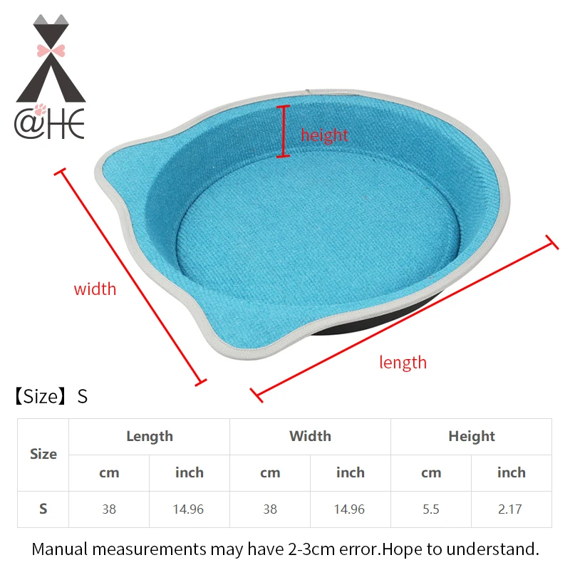 Кастрюля для кошек не скатывается одеяло скребок лапа лоток доска царапин мята