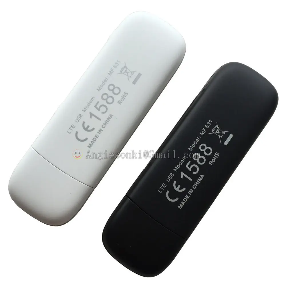 Разблокированный zte MF831 4G LTE USB Модем Мобильный широкополосный 150 Мбит/с TDD/FDD/UMTS/GSM
