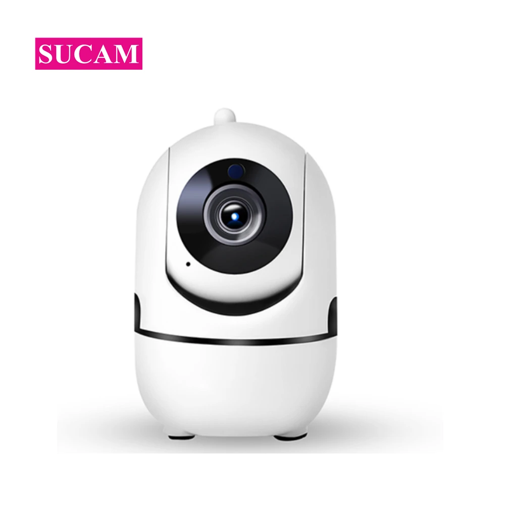 HD 720P 1080P Мини Wifi ip камера панорамирование наклона автоматическое отслеживание