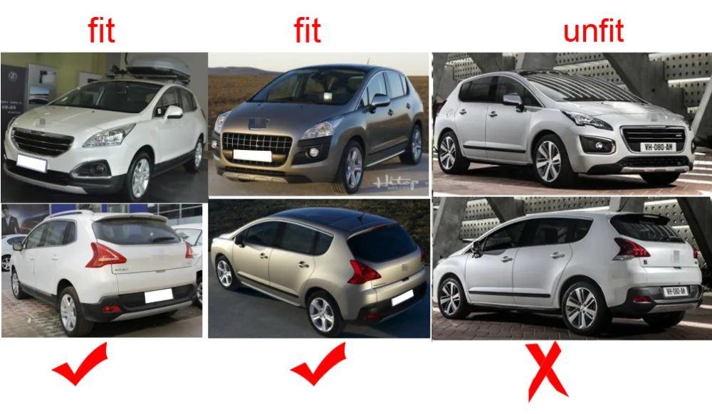 Беговая доска боковой шаг бар для peugeot старый 3008, "BM" Модель, ISO9001 качество, CXK подлинный, Толстый алюминиевый сплав, комбинированный кронштейн