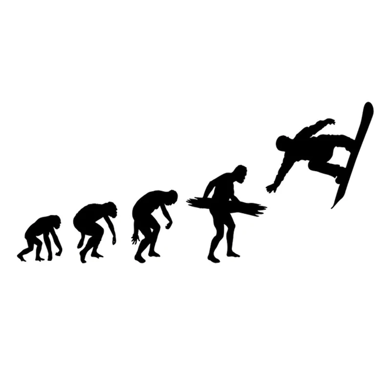 17 6 см * 7 9 модный сноуборд эволюция экстремальный спорт виниловые автомобильные