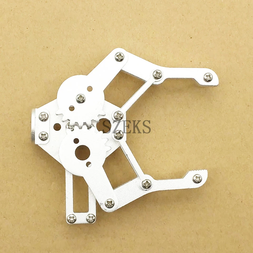 Металлический Роботизированный захват для руки аксессуары робота смартфона Arduino