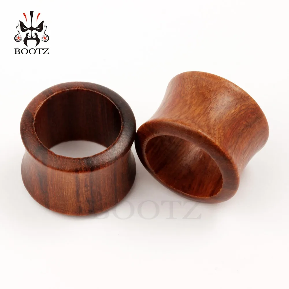KUBOOZ, 2 шт, деревянные беруши, тоннели, носилки, пирсинг, модные украшения для тела, Эспандеры, измерительные сережки, подарок, 8 мм до 25 мм, для женщин и мужчин