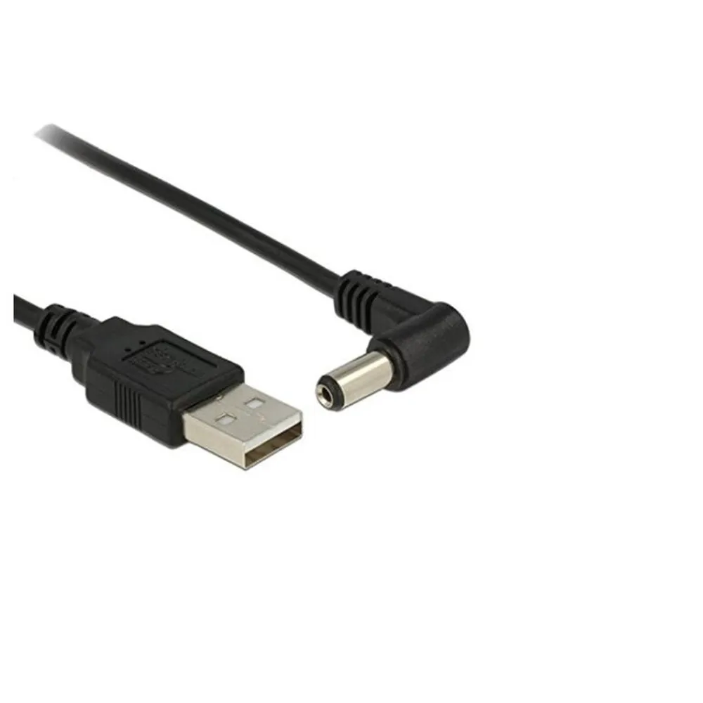 USB 2 0 A Тип Штекерный правый угловой 90 градусов 5 5x2 1 мм DC в разъем питания баррель