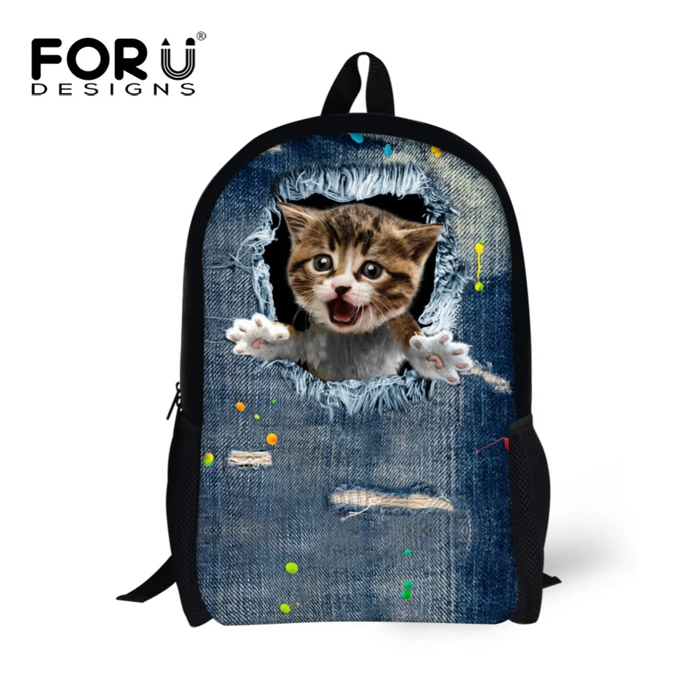Детские школьные ранцы forudesigns для девочек брендовый дизайн детский школьный