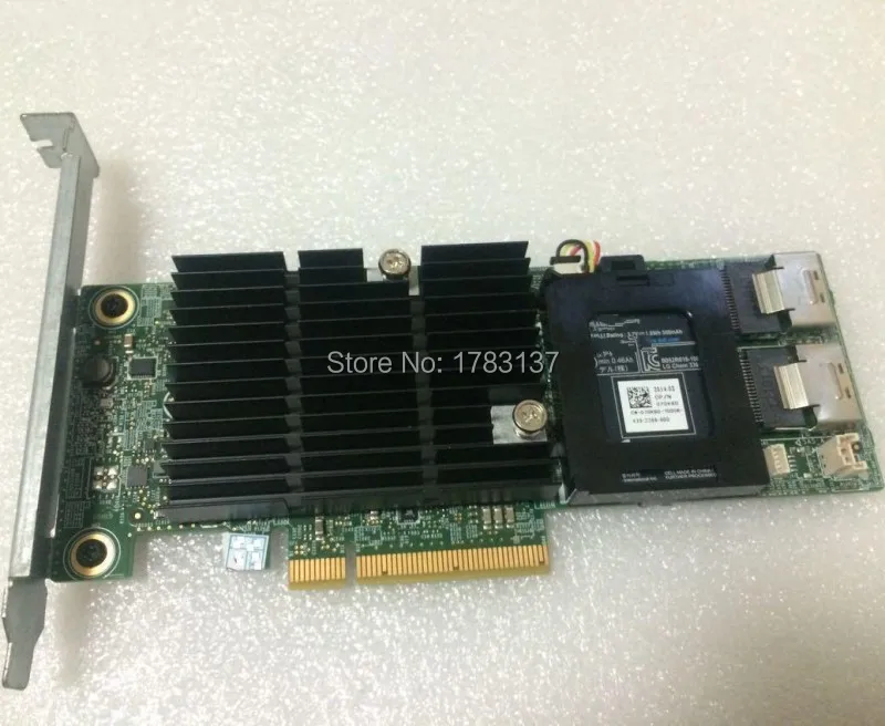 Плата RAID CONTROLLER для T320 T420 T620 VM02C CN-0VM02C H710 6 ГБ/сек. 512MB PCI-E будет проверена перед