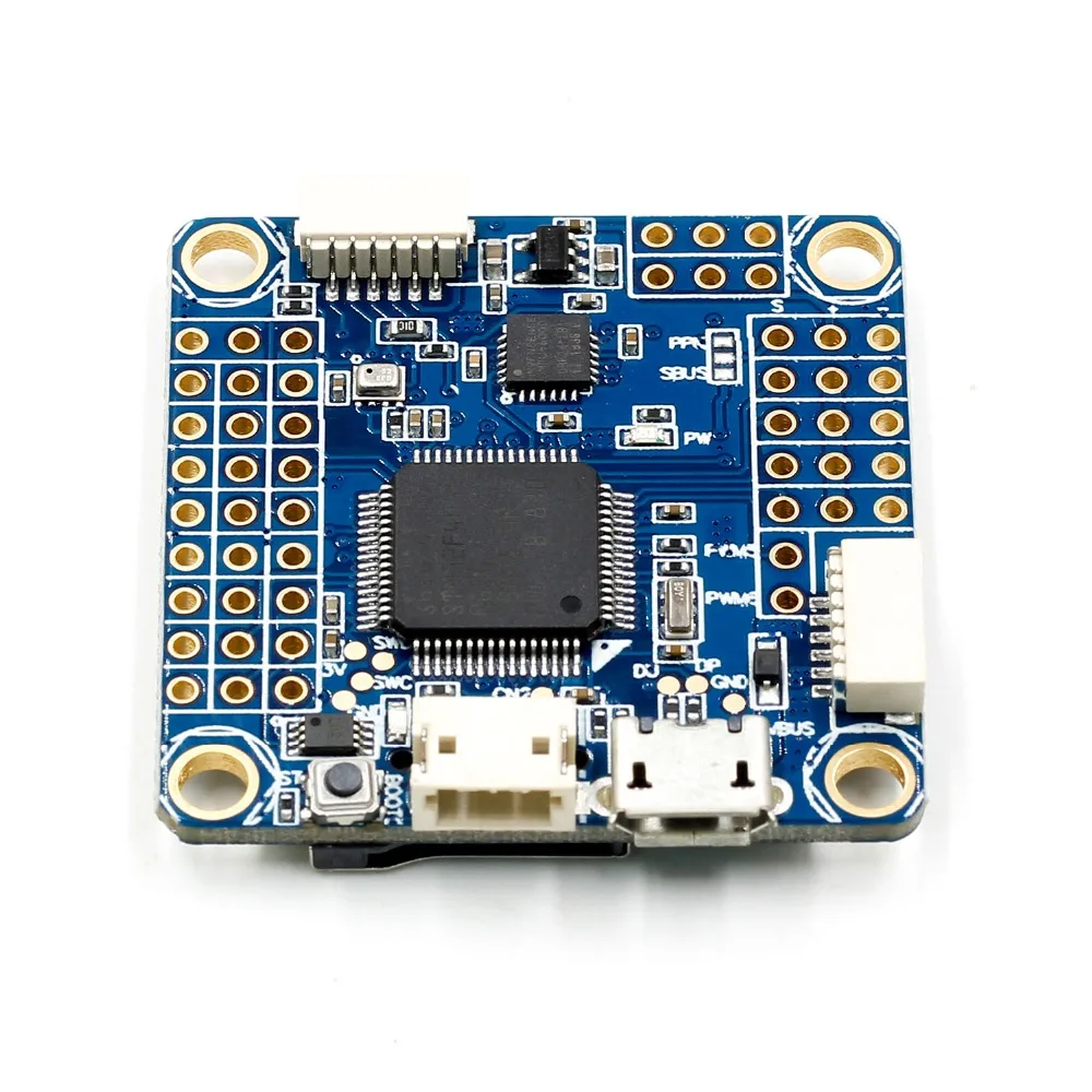 Betaflight F4 Pro V3 плата контроллера полета встроенный барометр OSD TF слот для FPV