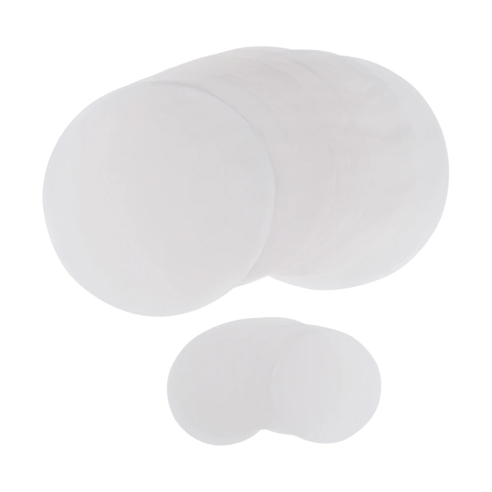 40 шт./компл. круглый пергаментная бумага силиконовое масло антипригарная для