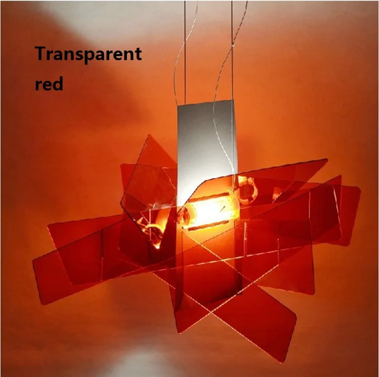 Современные подвесные светильники Foscarini Big Bang белые акриловые лампы для столовой