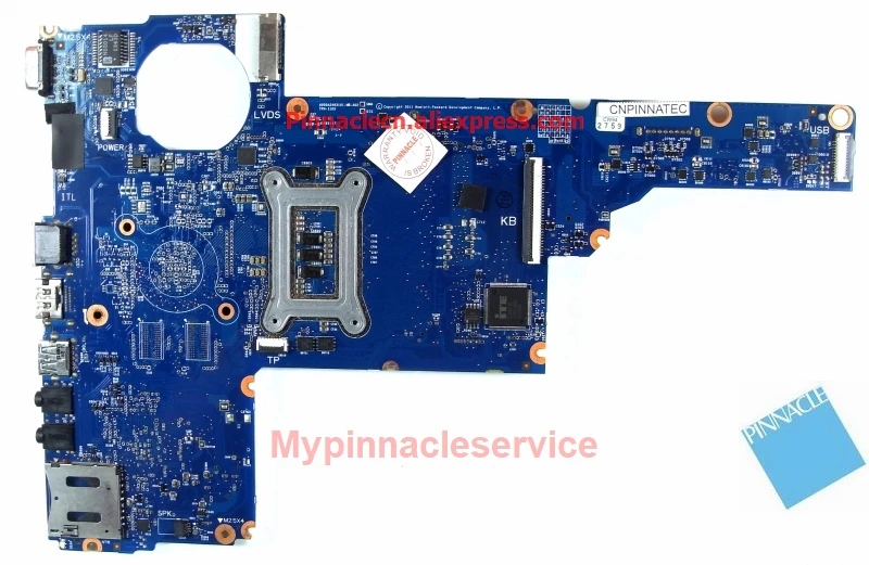 

685783-001 685783-501 Motherboard for HP 450 1000 2000 Compaq Presario CQ45 6050A2493101