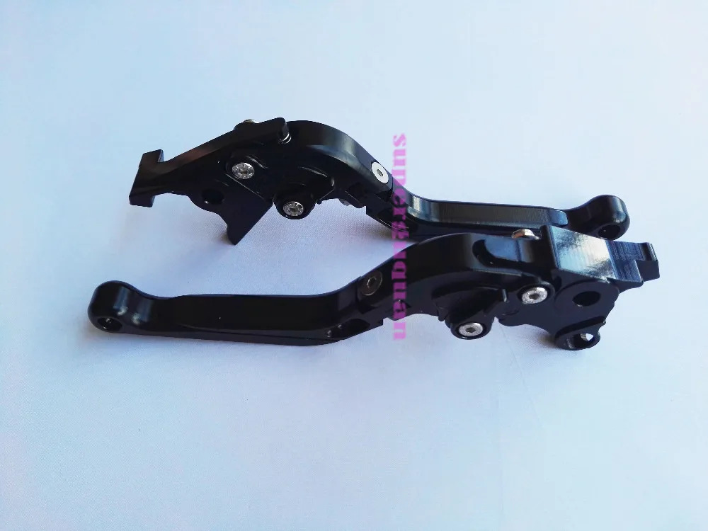 Новый Мото складной выдвижной тормоз и сцепления рычаги для Suzuki Bandit 1200 GSF1200/GSF1200S