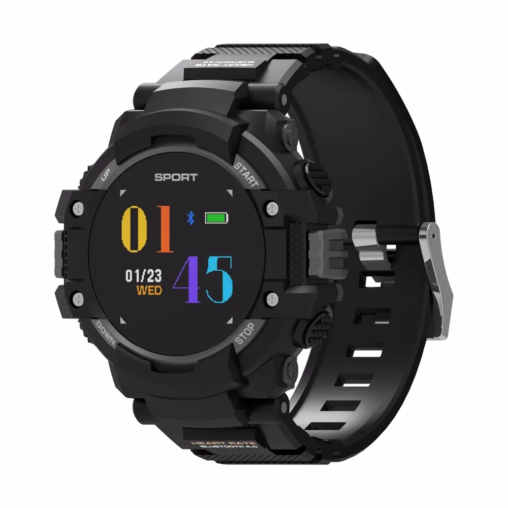 Kktick F7 gps smart watch Водонепроницаемый Спорт фитнес трекер высотомер барометр компас