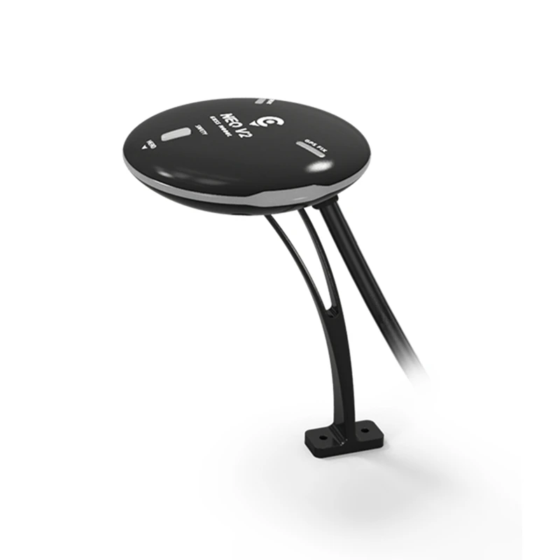 GPS модуль CUAV Ublox NEO M8N с корпусом подставка Компас для контроллера полета Pixhack V5 + Plus