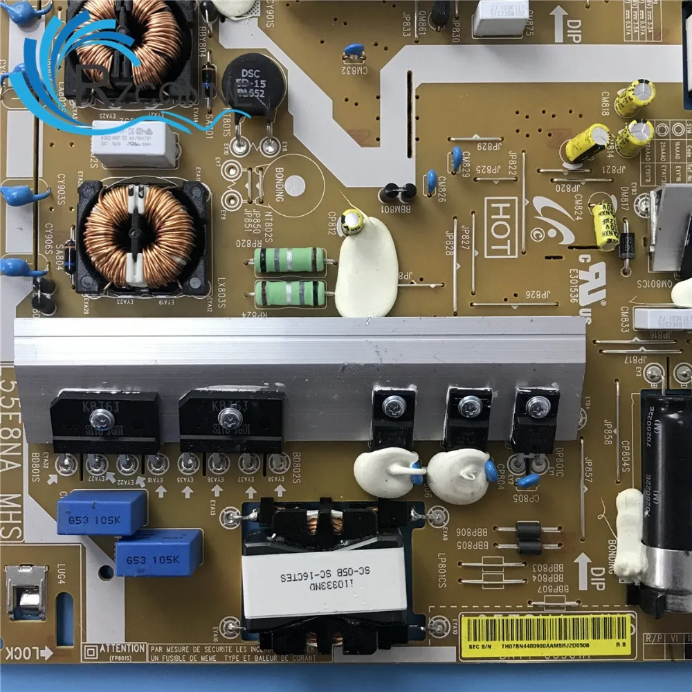 Плата питания для Samsung BN44-00900A QN55Q7CAMF QN557CAMFXZA QN55Q7CAMFXZA QN55Q8CAMFXZA | Компьютеры и офис