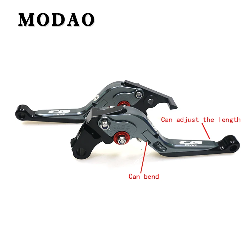 Мотоцикл тормоза для HONDA CB150R CB 150R CB150 2017 2018 CNC регулируемые handbrakelever мотоциклетные