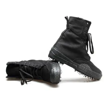 Высококачественные модные мужские повседневные холщовые туфли на плоской