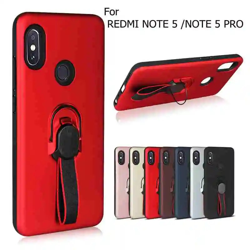 Для redmi note 6 pro Чехол для телефона металлический держатель машины Обложка