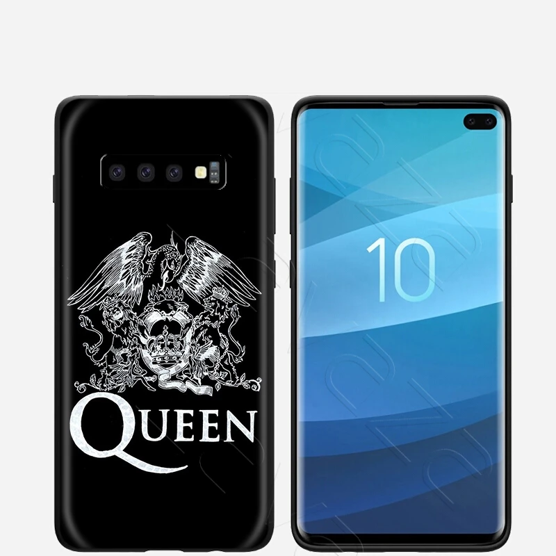 Lavaza Меркьюри Queen Группа чехол для Samsung Галактики S6 S7 край J6 S8 S9 S10 плюс A3 A5 A6 A7 A8 A9 Note 8