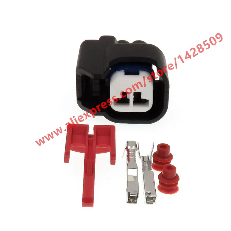 1 Set 2 Pin Auto Air Conditioner Compressor Pump Connector ABS Sensor Plug For Ford Mondeo Focus 34062-0028 | Строительство и