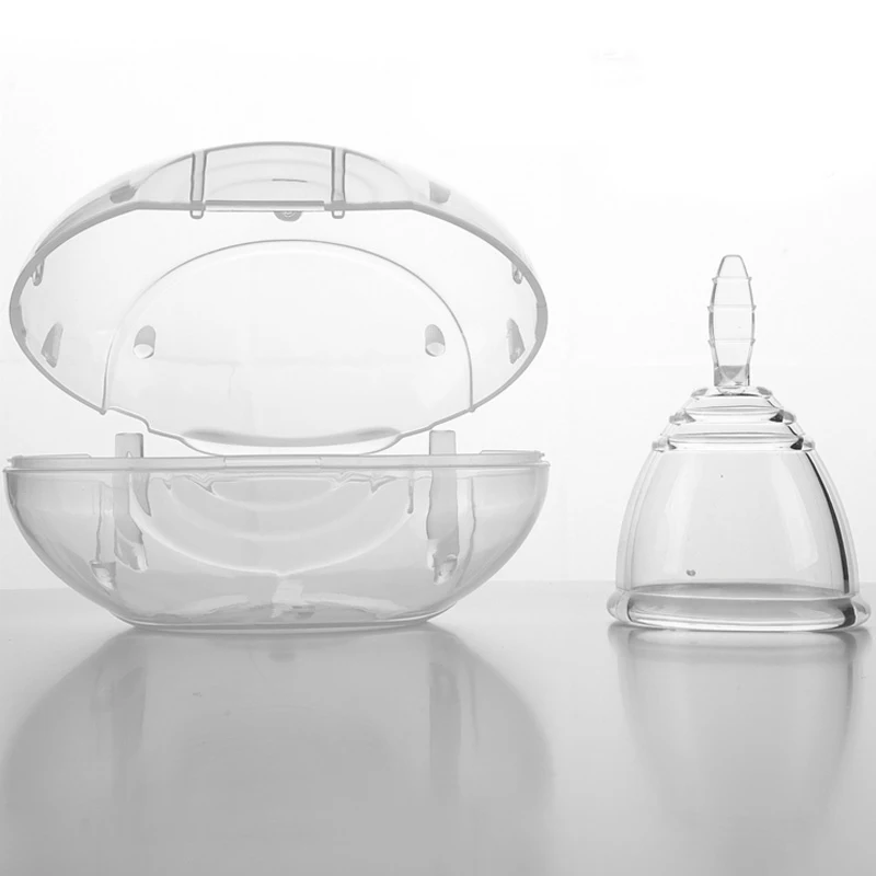 Одобренная FDA многоразовая Женская менструальная чаша Экологически чистая