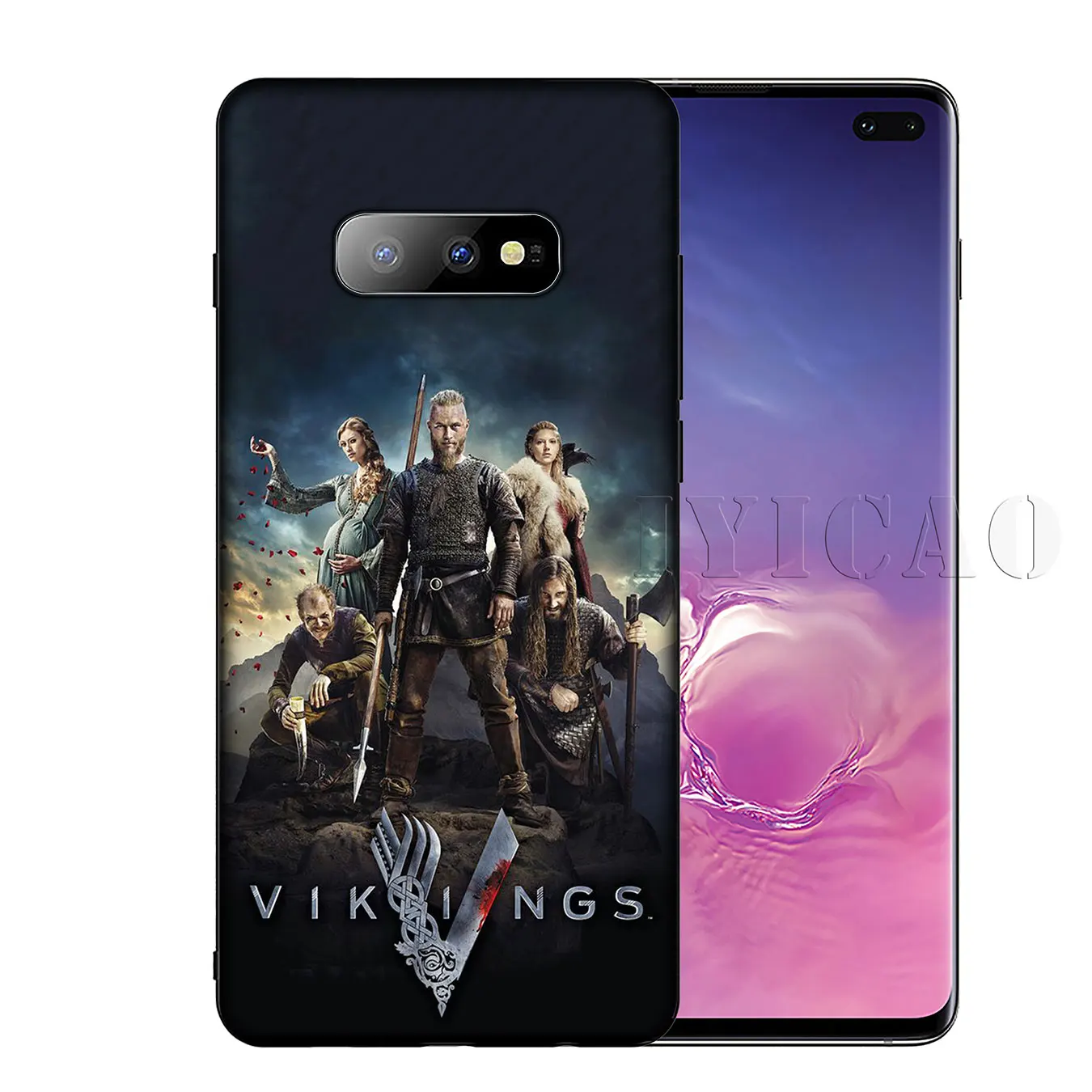 IYICAO Vikings TV Мягкий силиконовый чехол для телефона Samsung Galaxy S20 Ultra S10 Lite S9 S8 Plus S6 S7 Edge S10e