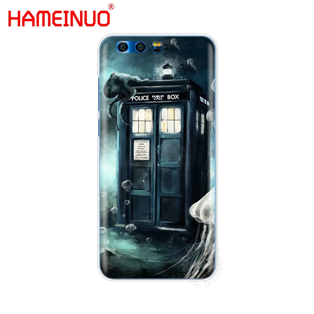 Чехол для телефона Tardis Box Doctor Who чехол Huawei Honor 10 V10 4A 5A 6A 7A 6C 6X 7X 8 9 NOVA 2 2S PLUS LITE |