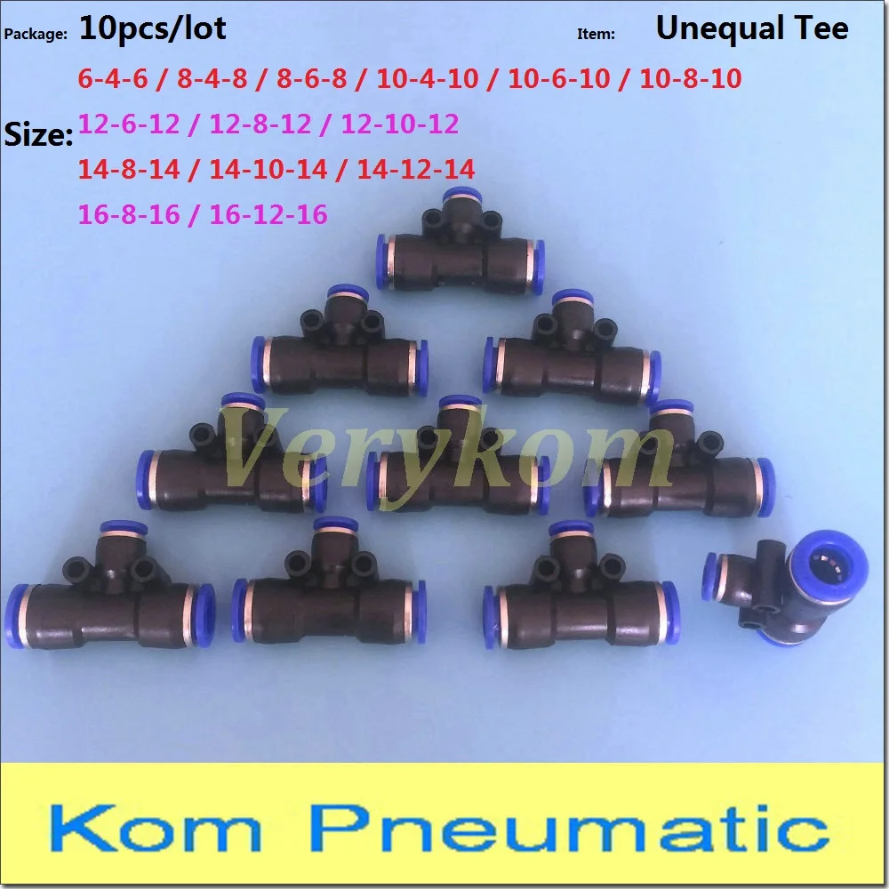 Пневматический редукционный Быстрый Соединитель 12 мм 10 8 4 6 неравное соединение