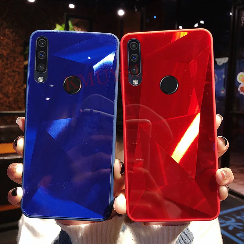 Для Honor 10i 6,2" чехол для huawei Honor 10i зеркальный Алмазный чехол для huawei P30 P20 mate 20 10 Lite Pro P Smart Y9 Coque
