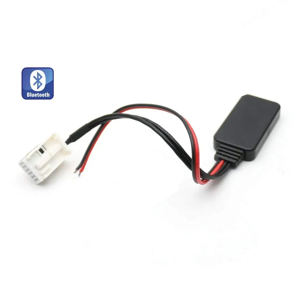 Автомобильный Bluetooth адаптер для Volkswagen Jetta Passt Touran Touareg Sperbar Qctavia беспроводной