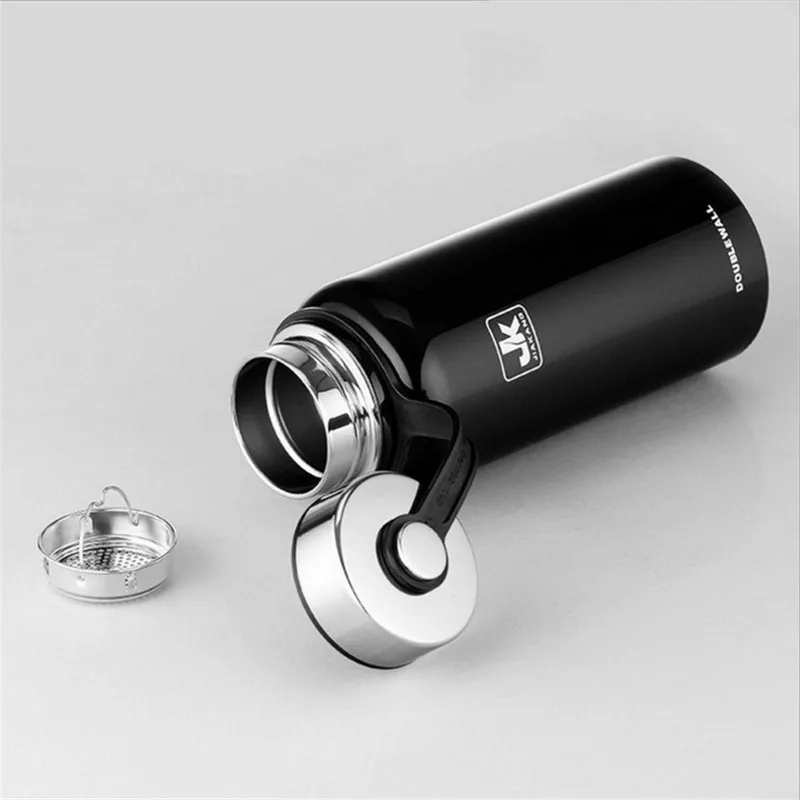800 мл китайский термос из нержавеющей стали металлическая Спортивная бутылка для