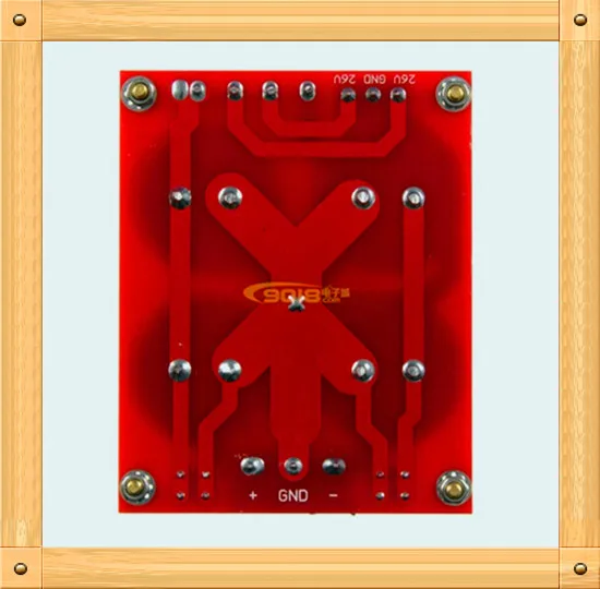 Бесплатная доставка! 5 шт. выпрямитель с двойной мощностью/10000 мкФ * 4 платой