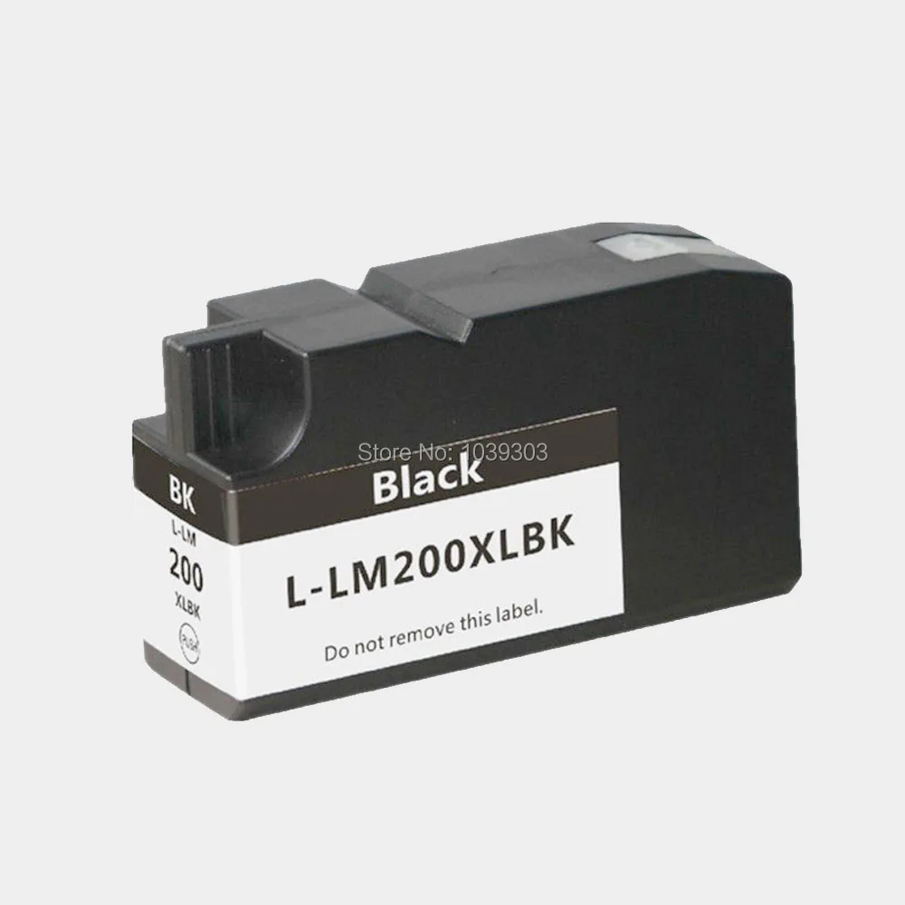4x совместимые чернильные картриджи для lexmark 200 XL чернильный картридж подходящий