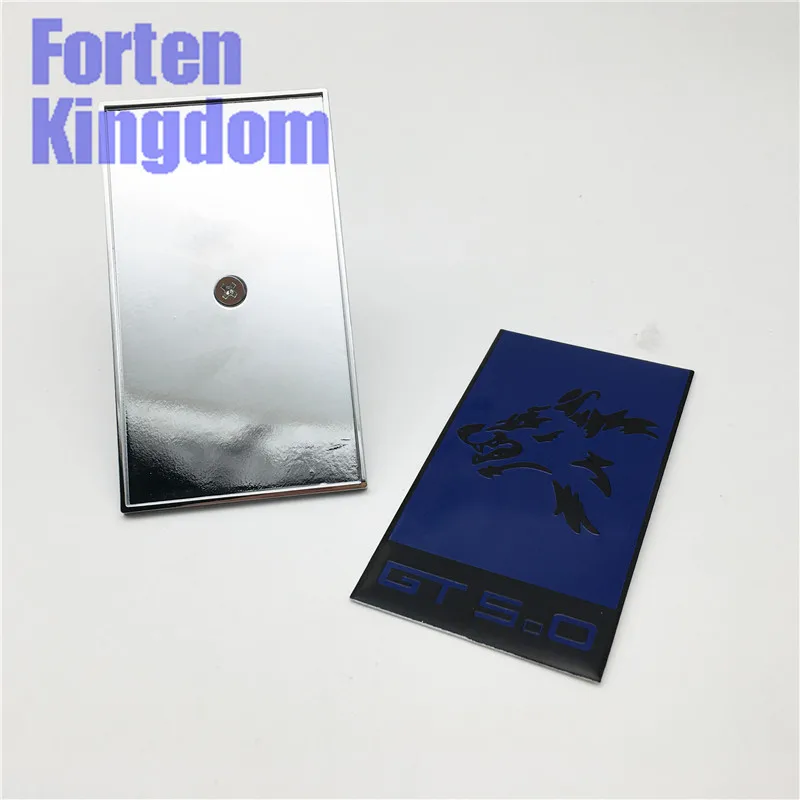 Forten Kingdom цельнокроеное платье для GT 5 0 Койот автомобиль Металл Хром новый стиль