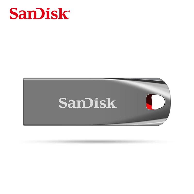 Genuine SanDisk CZ71 USB Flash Drive 64GB 32GB 16GB Pen Drive USB 2.0 Original Support Official Verification Pendrive