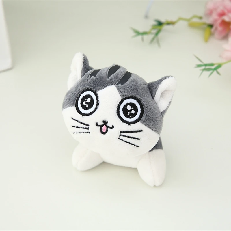 Японская кошка аниме Чи Милая дом 10 см брелок игрушки плюшевая Мягкое Животное
