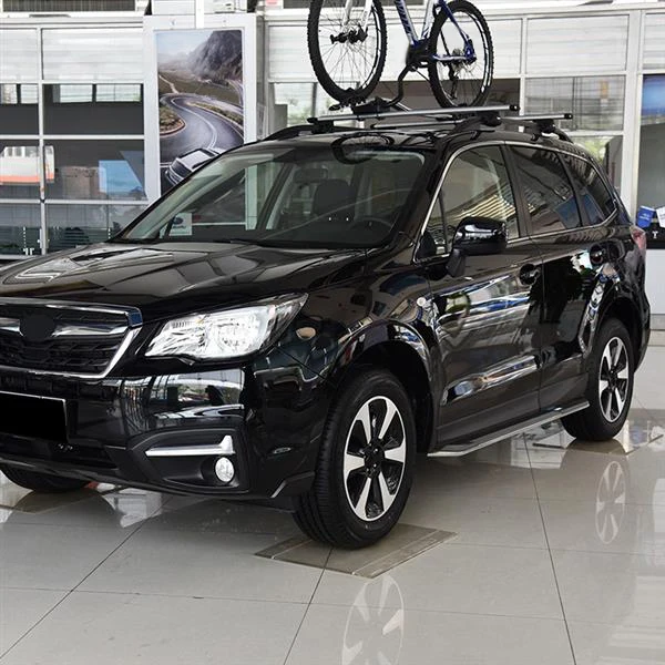 Алюминиевая Подножка для Subaru Forester 2014-2018 | Автомобили и мотоциклы