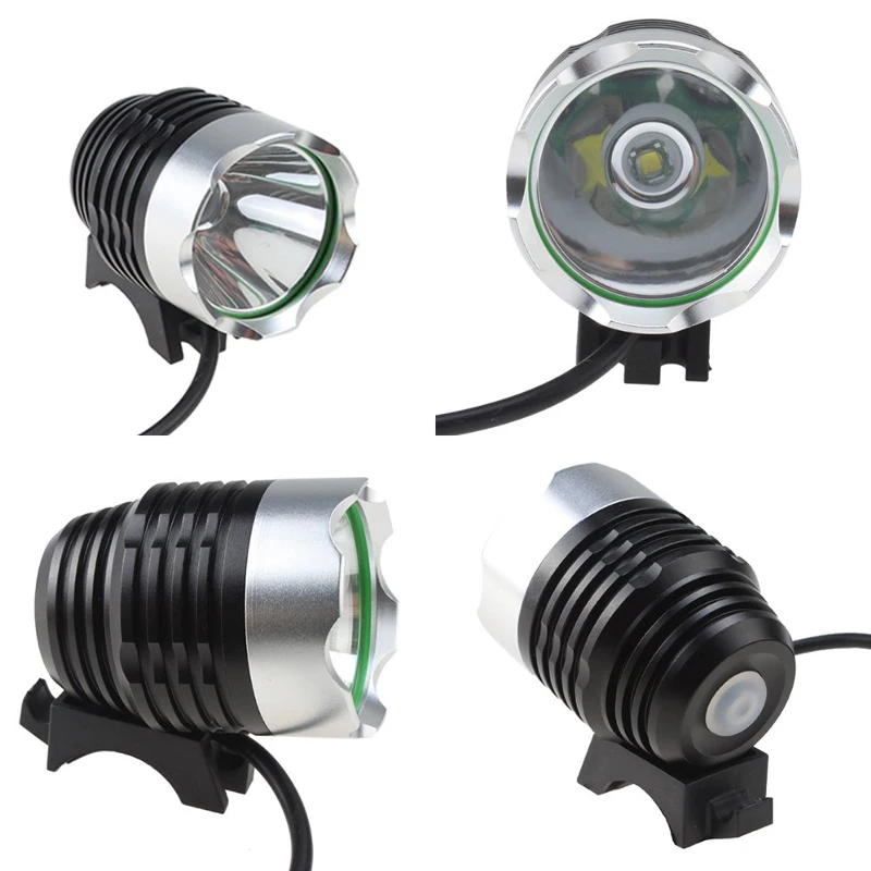 BannerLive Waterproof 1200 Lumen 3 Mode T6 LED Bright Bicycle Bike Front Flash Headlight Lamp Light+18650 Battery Pack | Лампы и