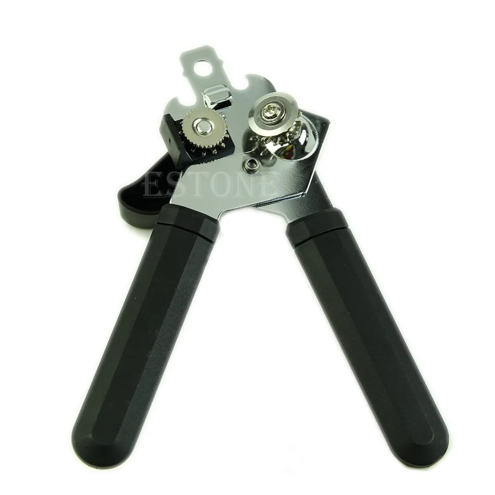 Профессиональный консервный нож F85 из нержавеющей стали мощный для кухни удобное