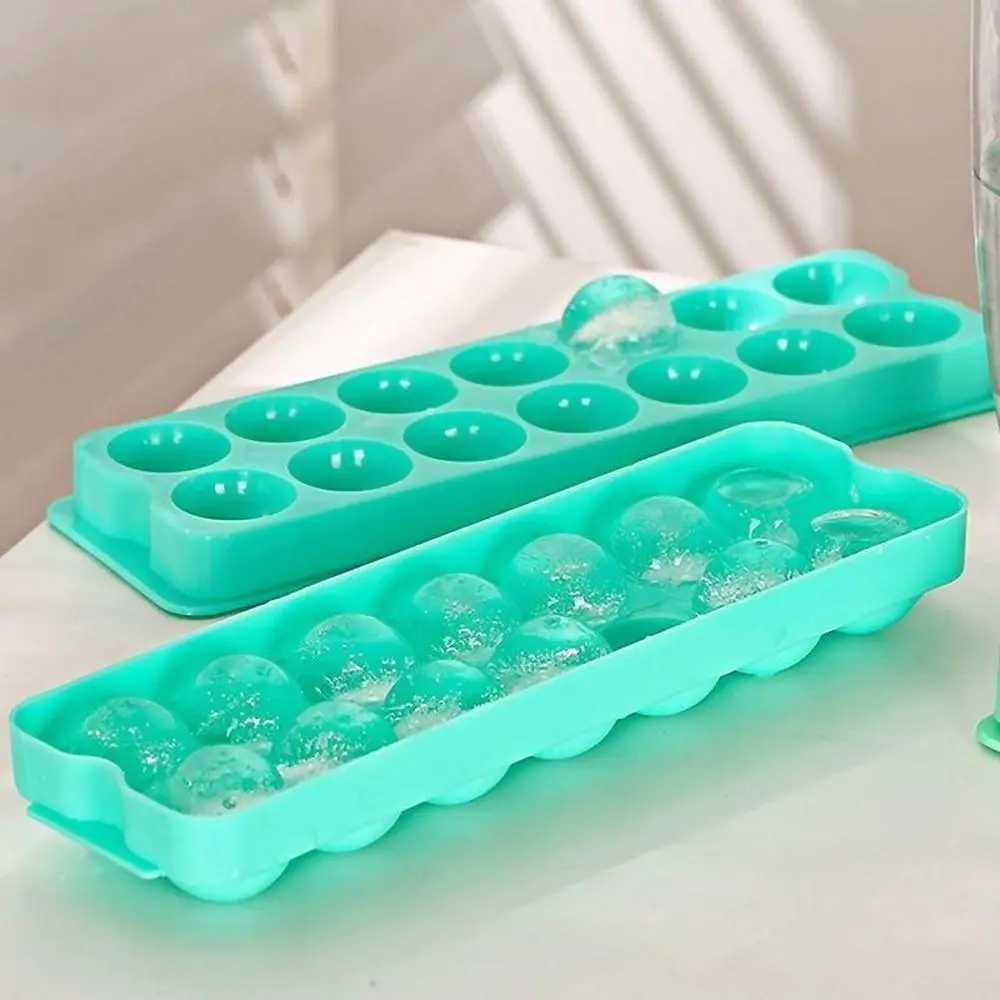 ISIX виски силиконовая форма для льда Бар мяч чайник Сфера формы кирпича лоток 14