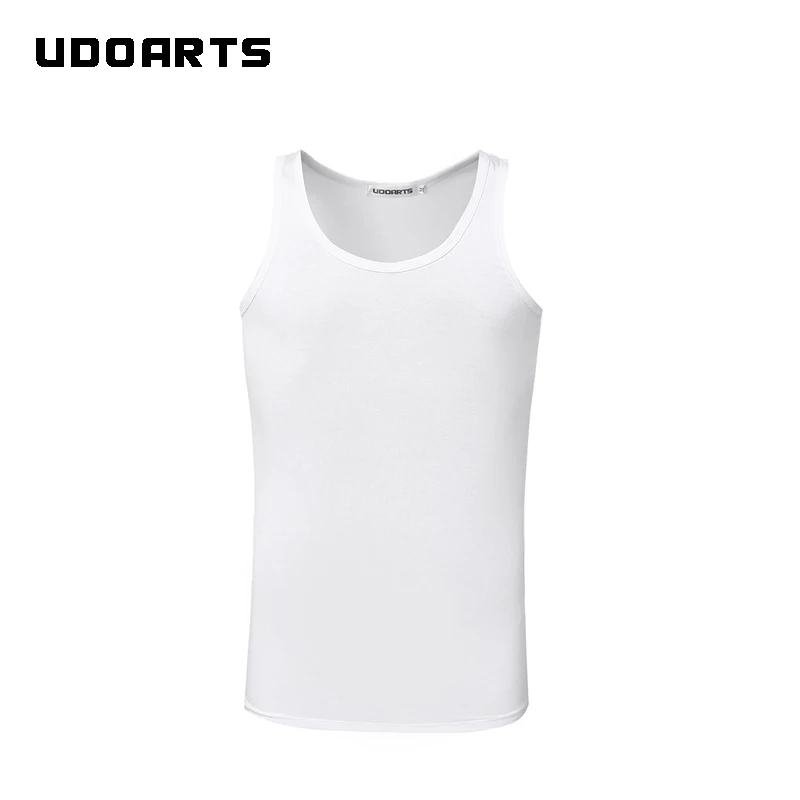 Udoarts мужские 3 шт Модальные майки с вырезом лодочкой Топы|tank top|tank crewtank top pack |